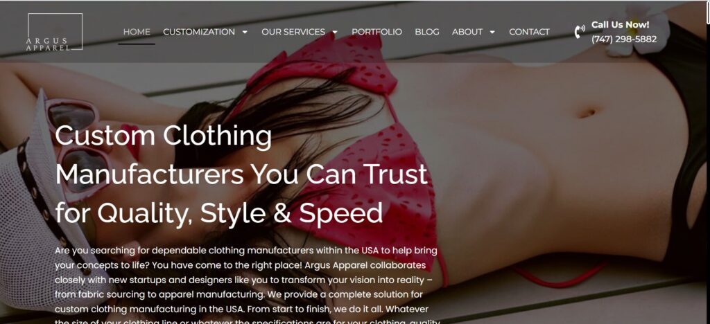 Argus Apparel