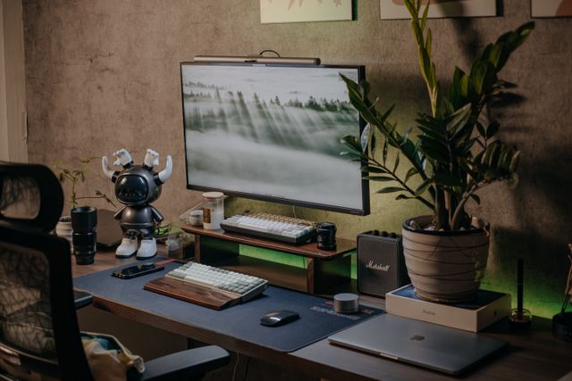 Ergonomic Home-Office Accessories