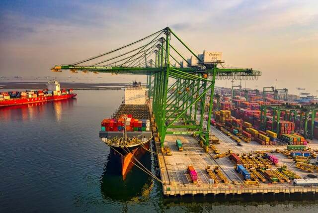 Geographic Diversification for Supply Chain Stability