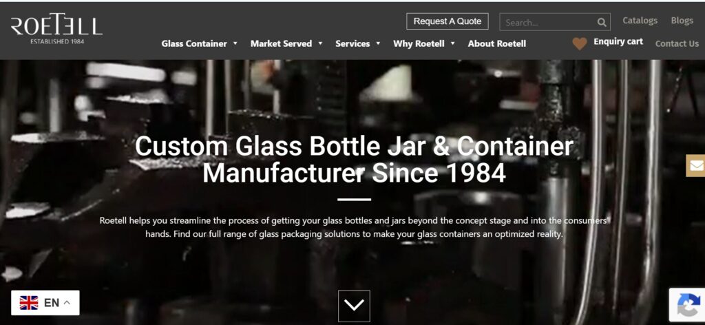 Jiangsu Roetell Glassware Co., Ltd. (Roetell)