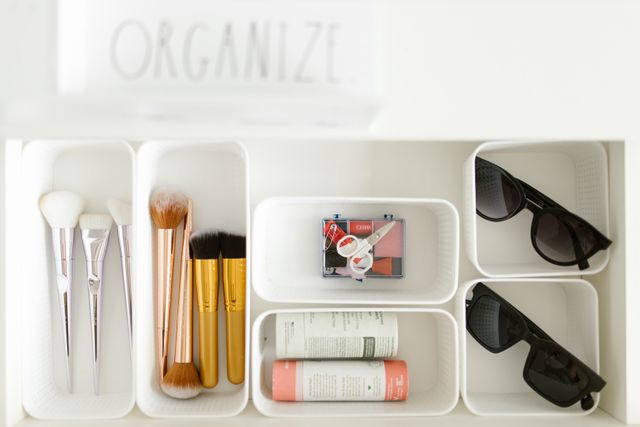 Compact Home Organization Products
