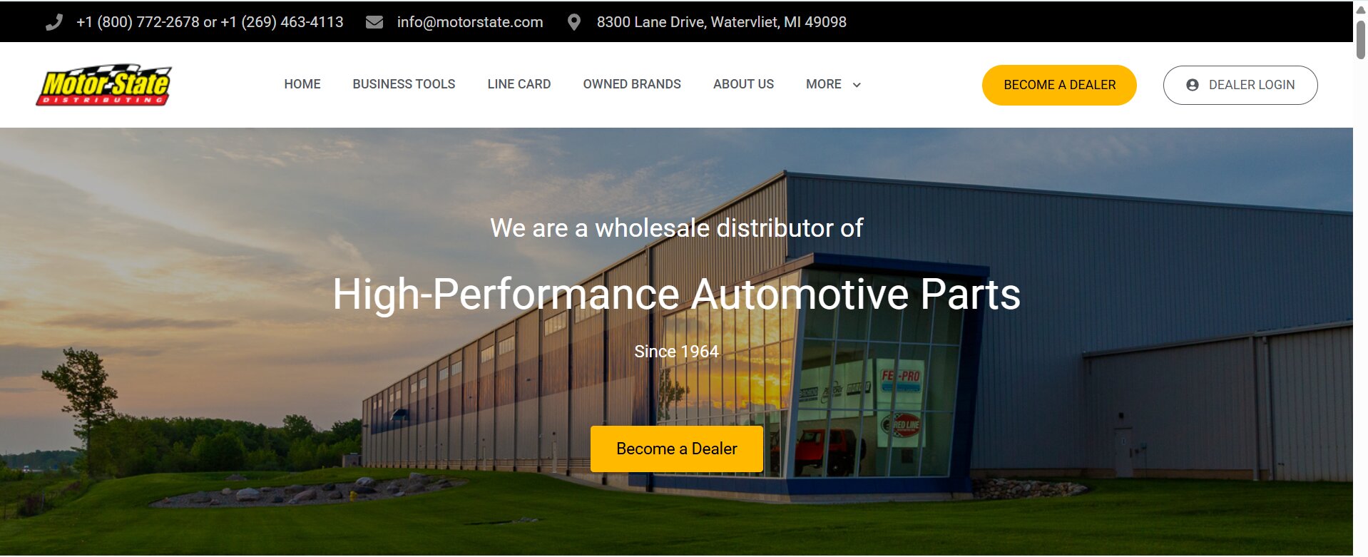 Motor State Distributing