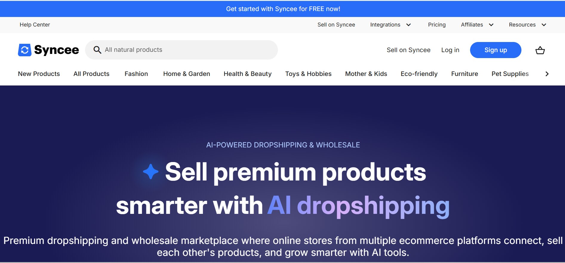 Syncee Best for Multi-Region Product Discovery