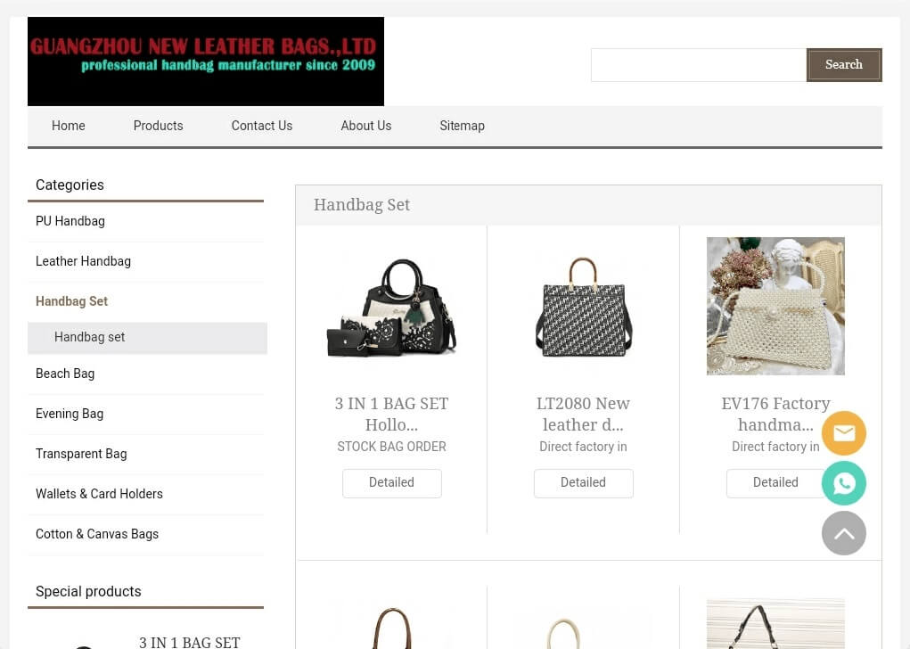 Yuchuang Leather Goods