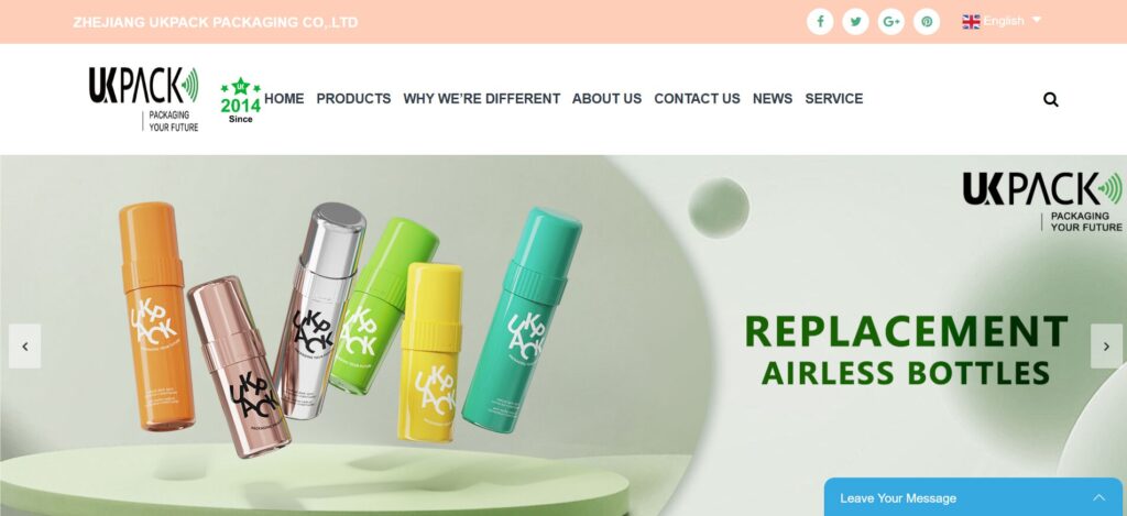 Zhejiang UKPACK Packaging Co., Ltd.