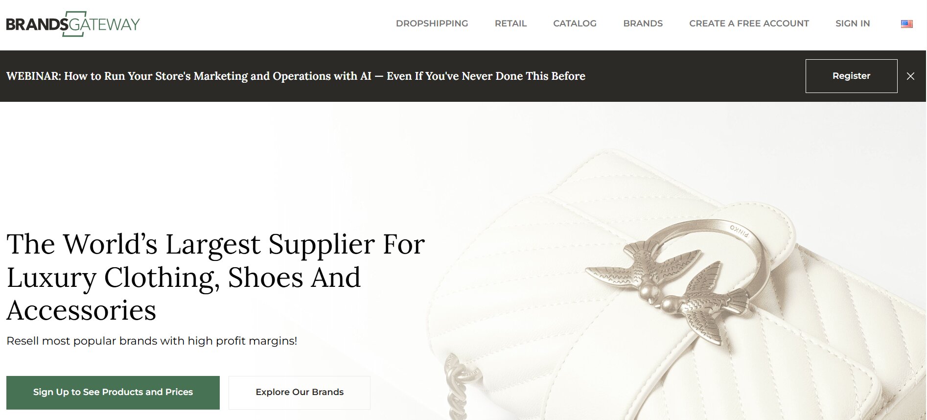 BrandsGateway Best for Authentic Designer Shoes