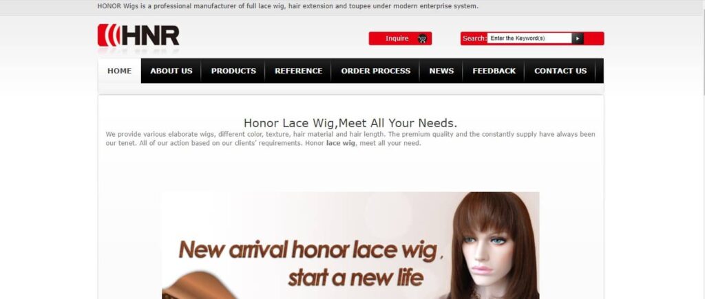 Honor Lace Wig (HNR)