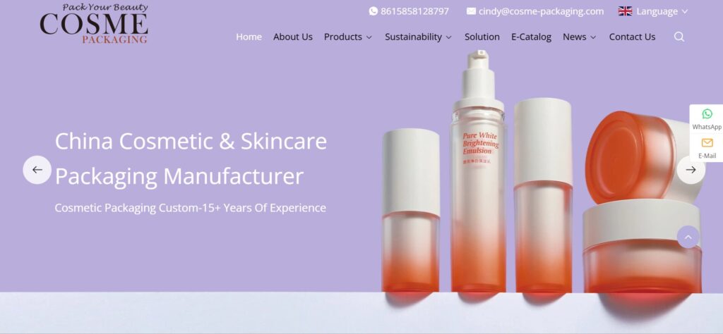 Zhejiang COSME Packaging Co., Ltd.