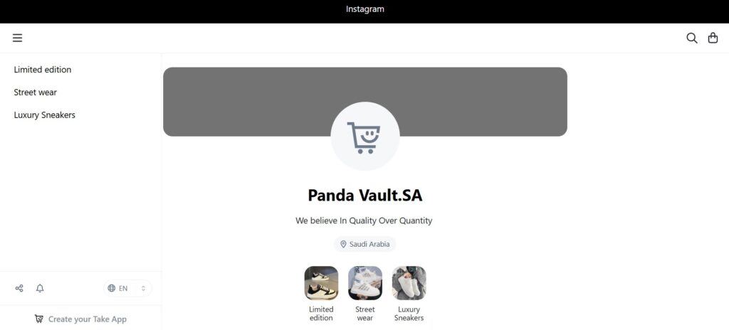 panda vault