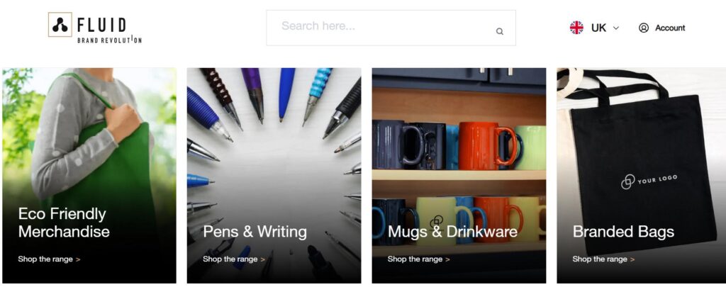 Fluid Branding: best for managed UK and European programs