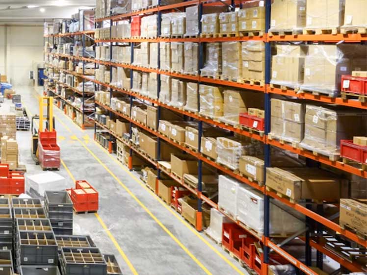 A proper shipping mark pallet tells everyone what they are looking at