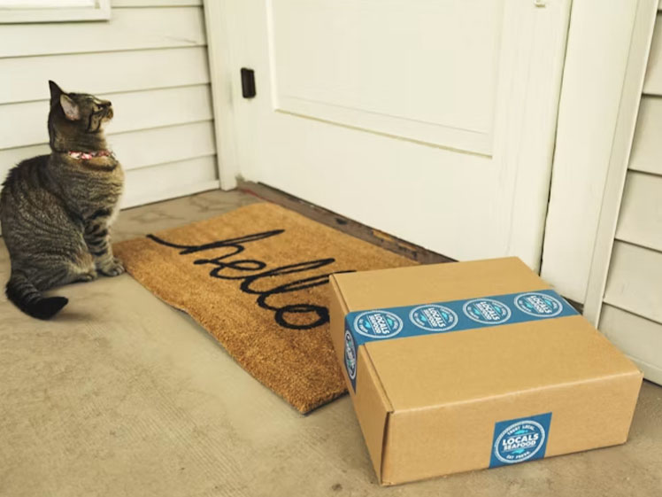 A properly arranged DDP shipment from China