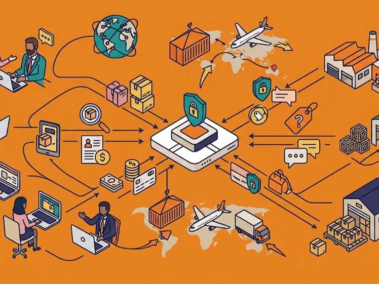 Alibaba is a global B2B marketplace