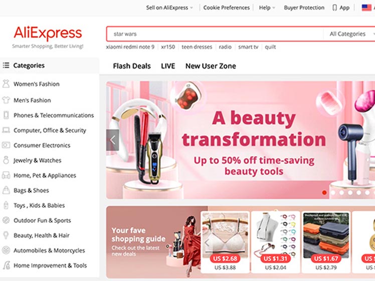 AliExpress sourcing platform Alibaba alternative zero MOQ
