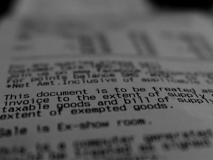 Bill of lading serves as the official carrier receipt