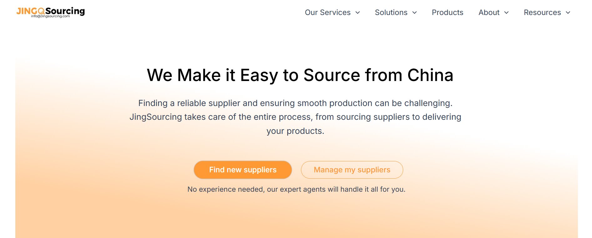 Jing Sourcing