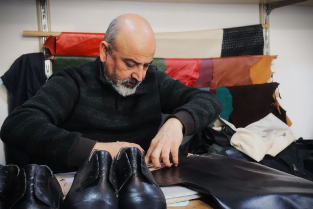 How ECCO Shoes Are Made DIP and FLUIDFORM
