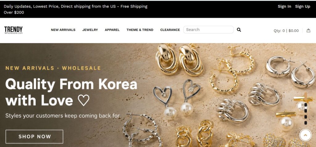 Trendy Wholesale