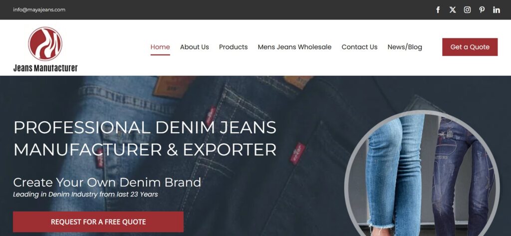 Maya Jeans
