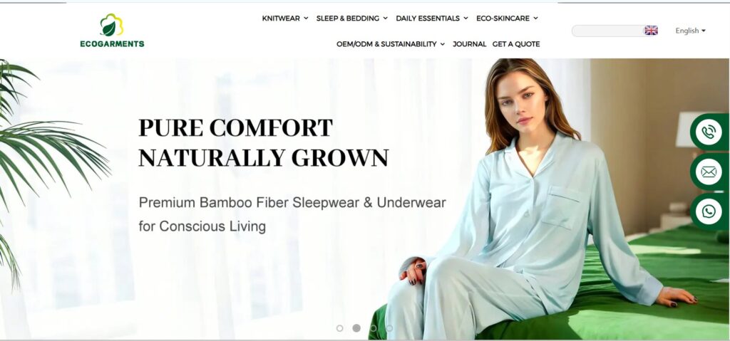 Sichuan Ecogarments