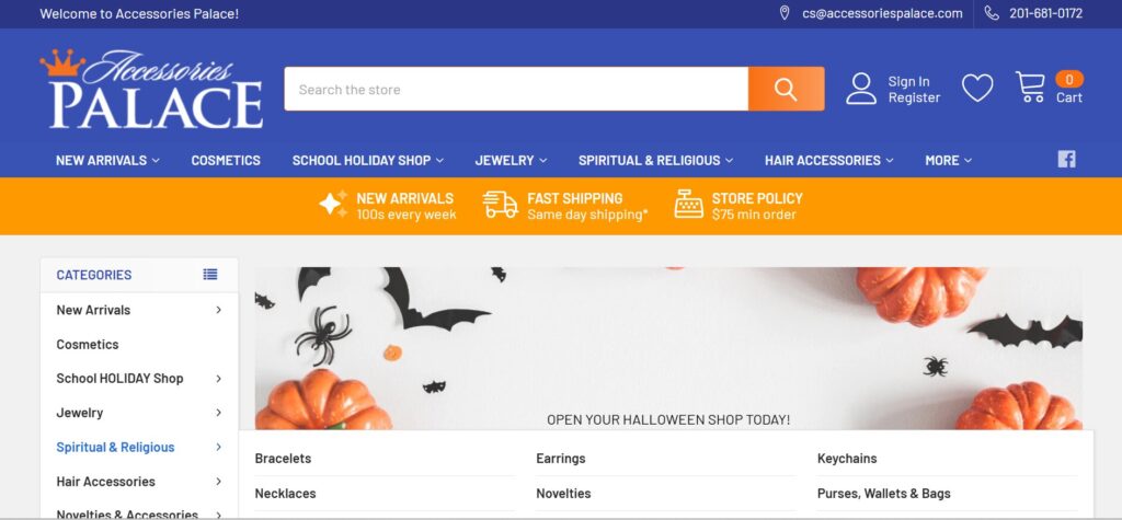 Accessories Palace