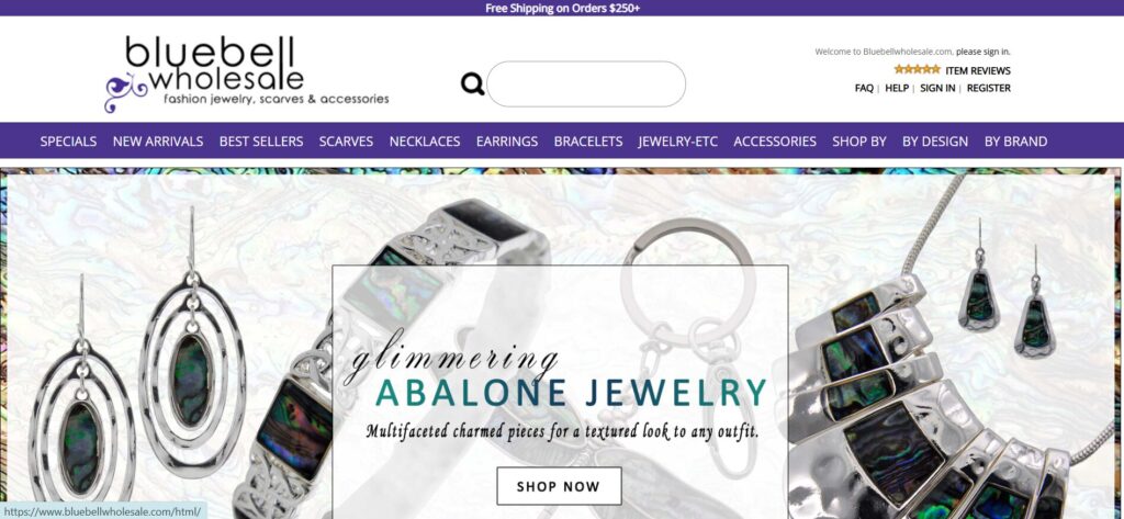 Bluebell Wholesale