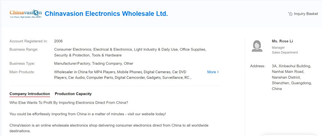 Chinavasion A Long-Running Electronics Wholesaler With a Smaller Footprint