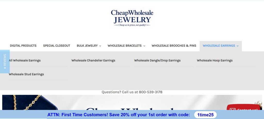 Cheap Wholesale Jewelry