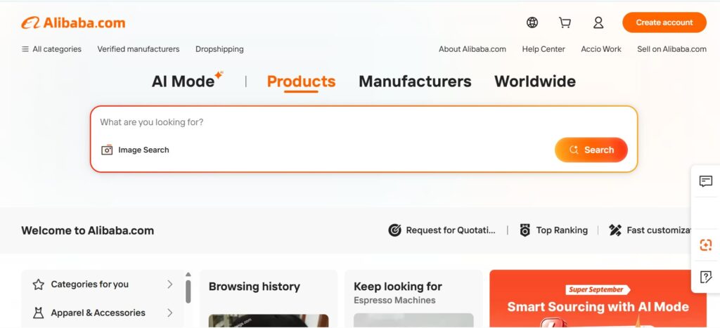 Alibaba Best All-Round Platform for Bulk and Private Label