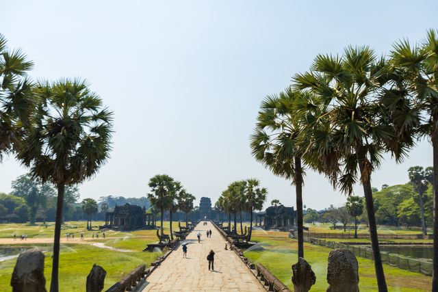 Cambodia Is Concentrated Around Phnom Penh