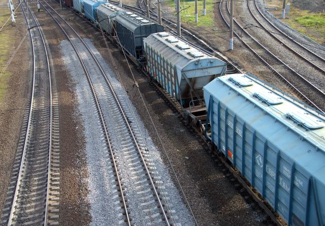 Rail Freight The Middle Ground Between Sea and Air