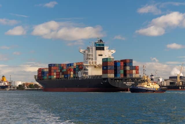 Sea FCL Works Best Above About 15 CBM