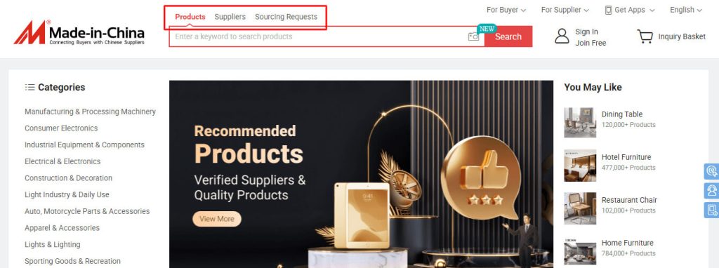 Product Search