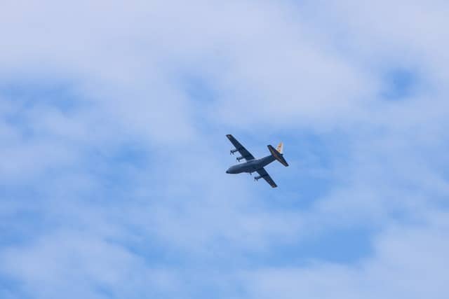 Air Freight Fits Urgent Mid-Size Shipments