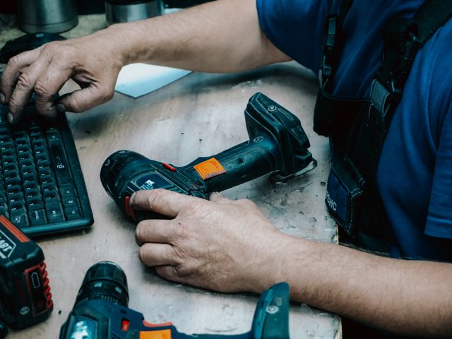 Milwaukee Tools Made in China