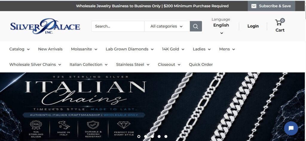 Silver Palace Inc