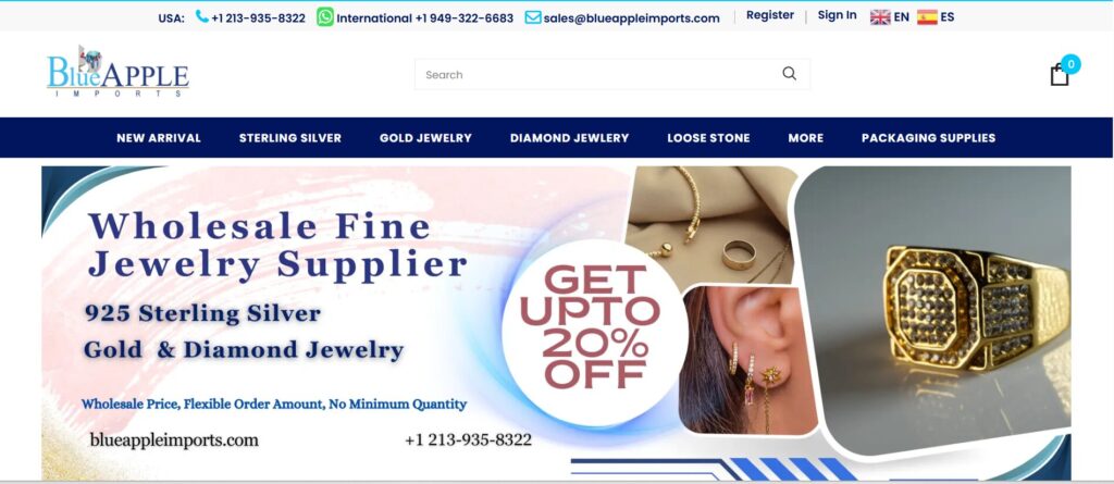 BlueApple Imports`