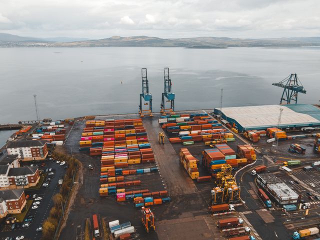 Key Ports, Airports & Rail Terminals
