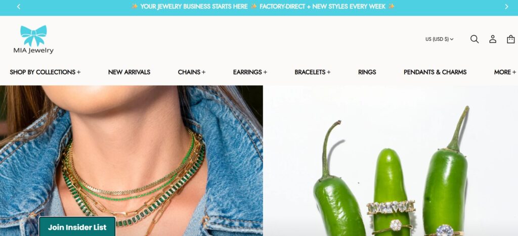 MIA Jewelry