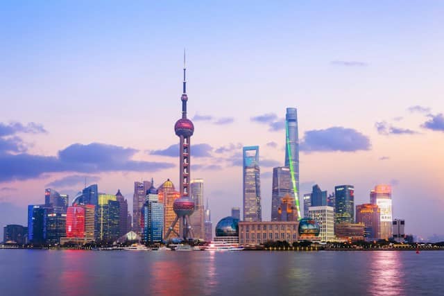 Main Ports in China