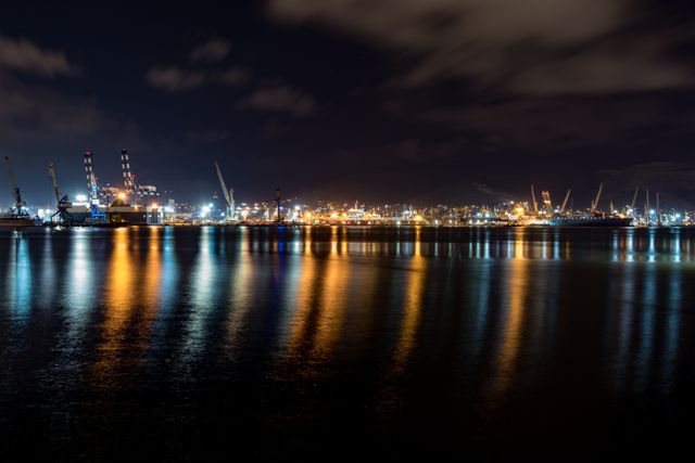 Major Ports, Routes & the Tuas Migration