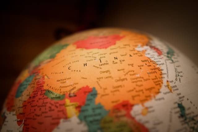 Shipping Routes from China to the UK