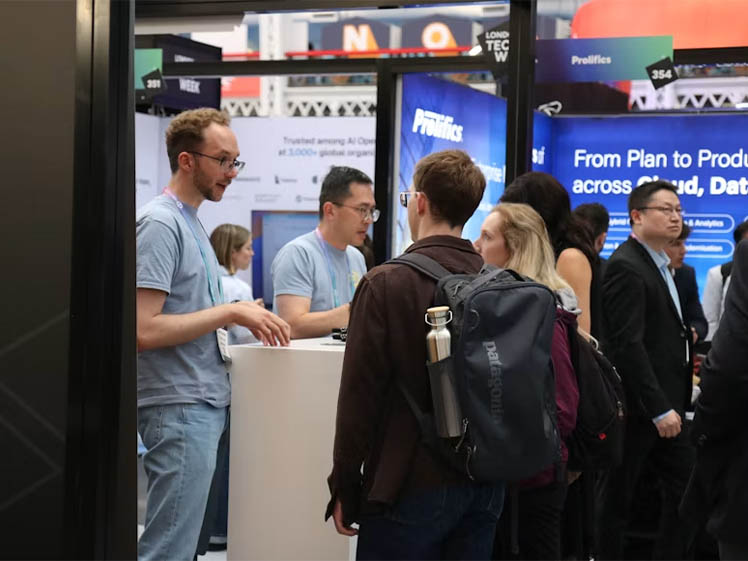 Global sourcing trade show London tech week Alibaba alternatives