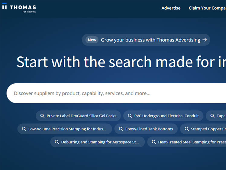 Thomasnet USA manufacturing directory Alibaba alternative 2026