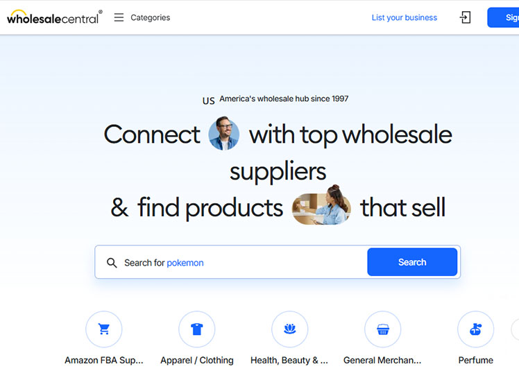 Wholesale Central USA wholesale suppliers Alibaba alternative