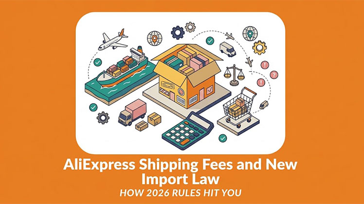 AliExpress Shipping Fees and Import Rules