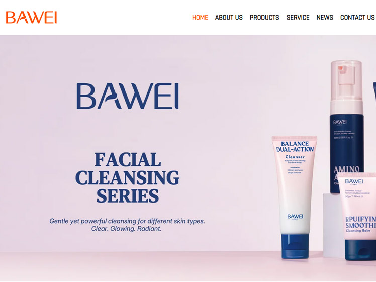 Bawei: Skincare and Personal Care Cosmetics OEM Manufacturer in China
