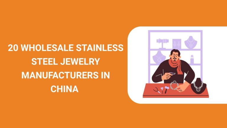 featured image 20 Wholesale Stainless Steel Jewelry