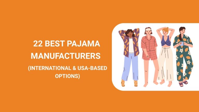 featured image 22 Best Pajama Manufacturers