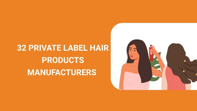 featured image 32 Private Label Hair Products